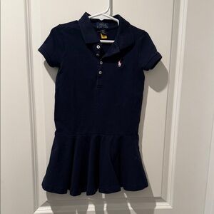 Polo by Ralph Lauren Kids Dark Blue Polo Dress